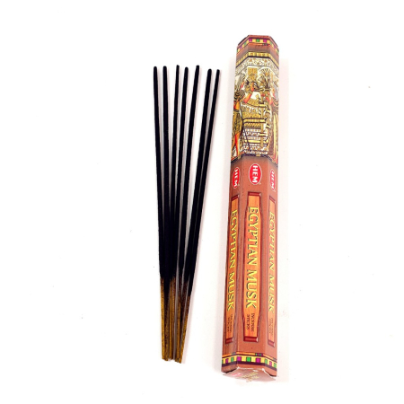 Betisoare parfumate HEM Egyptian Musk, mosc egiptean