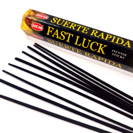 Bețișoare parfumate HEM Fast Luck cutie hexagonală 20 buc aromă florală [1]