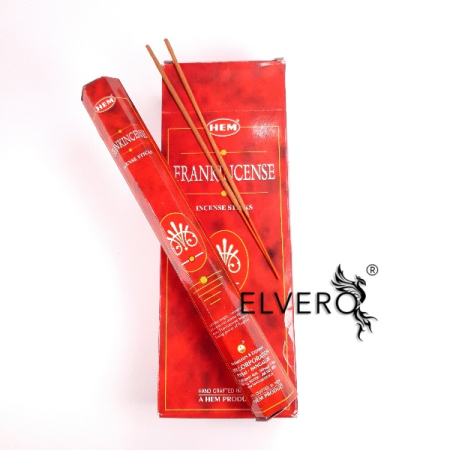 Betisoare parfumate HEM Frankincense, aroma tamaie [2]
