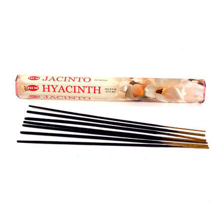 Betisoare parfumate - Bețișoare parfumate HEM Hyacinth cutie hexagonală 20 buc aromă florală