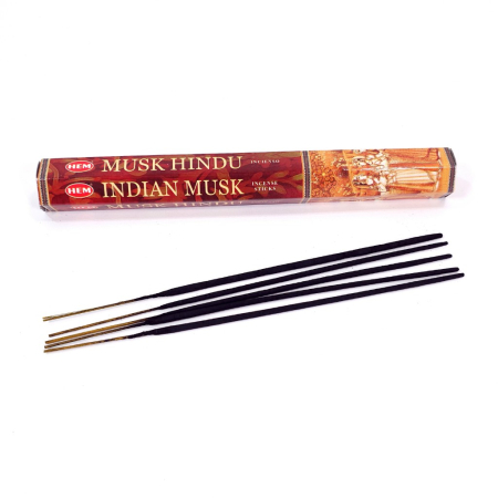 Betisoare parfumate Hem Indian Musk