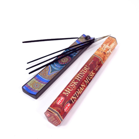 Betisoare parfumate Hem Indian Musk [1]