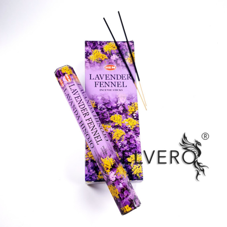 Betisoare parfumate HEM Lavender Fennel