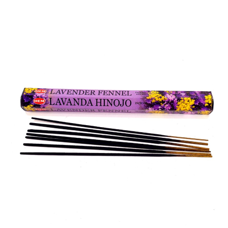 Betisoare parfumate HEM Lavender Fennel