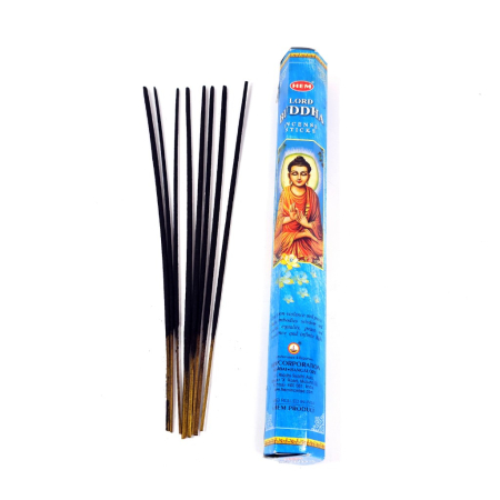 Betisoare parfumate Lord Buddha HEM cutie hexagonala