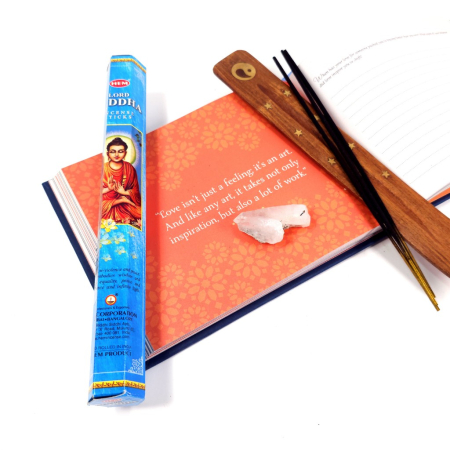 Betisoare parfumate Lord Buddha HEM cutie hexagonala [2]