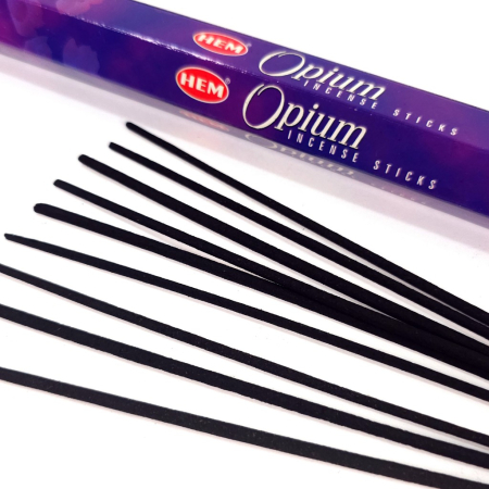 Betisoare parfumate Opium HEM – 20 bețișoare cu arome dulci orientale [1]
