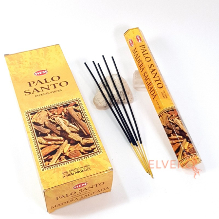 Betisoare parfumate HEM Palo Santo, lemn sfant [3]