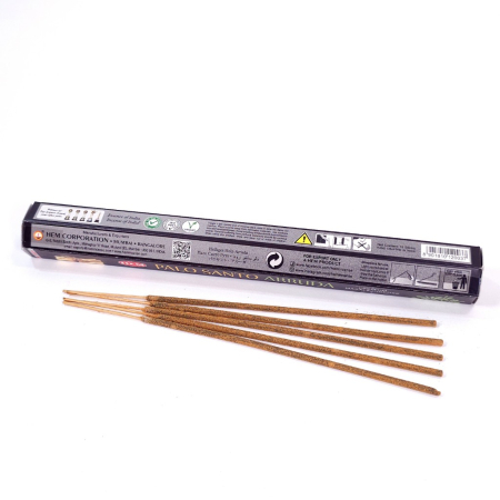 Betisoare parfumate Hem Premium Palo Santo si Arruda [3]