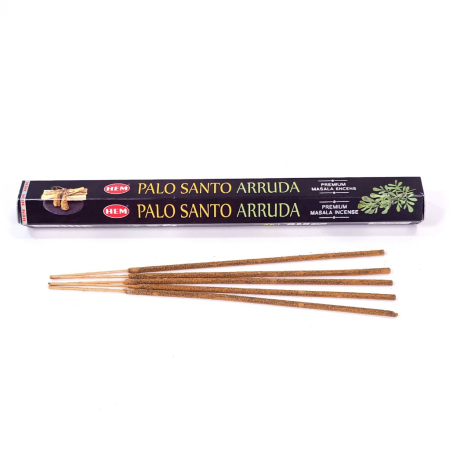 Betisoare parfumate Hem Premium Palo Santo si Arruda