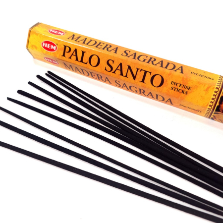 Betisoare HEM Palo Santo – aromă de lemn sfânt pentru purificare energetică și energie pozitivă [1]