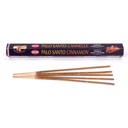 Betisoare parfumate Hem Premium Palo santo Cinnamon