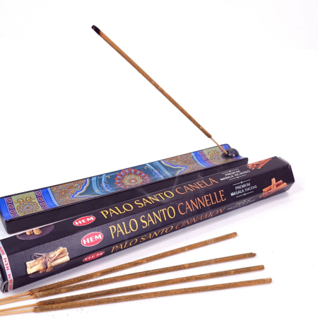 Betisoare parfumate Hem Premium Palo santo Cinnamon [1]