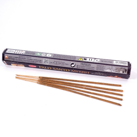 Betisoare parfumate Hem Premium Palo Santo Myrrh [4]