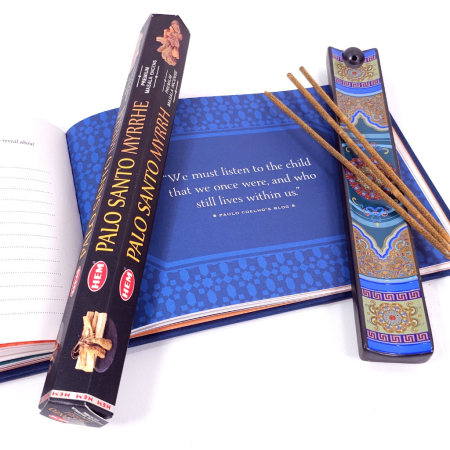 Betisoare parfumate Hem Premium Palo Santo Myrrh [3]