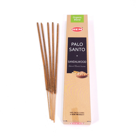 Bete parfumate cu palo santo si santal