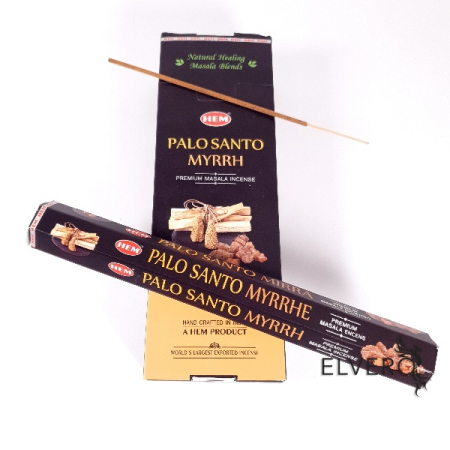 Betisoare parfumate Hem Premium Palo Santo Myrrh