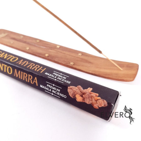 Betisoare parfumate Hem Premium Palo Santo Myrrh [2]