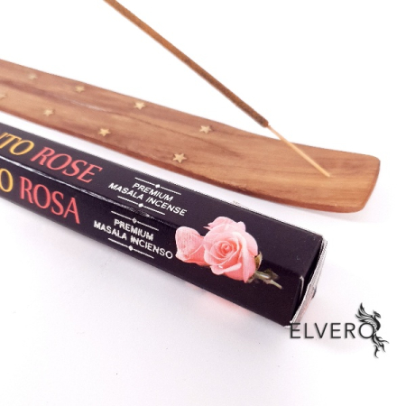 Betisoare parfumate Hem Premium Palo Santo Rose [2]