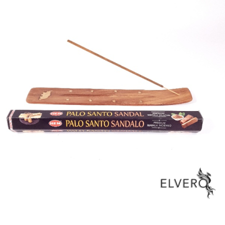 Betisoare parfumate Hem Premium Palo Santo Sandal [1]