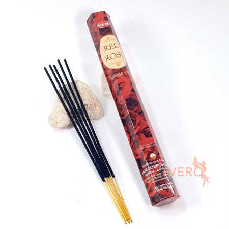 Betisoare parfumate - Betisoare parfumate Hem Red Rose