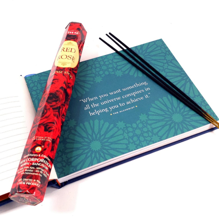 Betisoare parfumate Hem Red Rose [4]