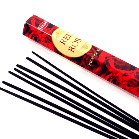 Betisoare parfumate Hem Red Rose [1]