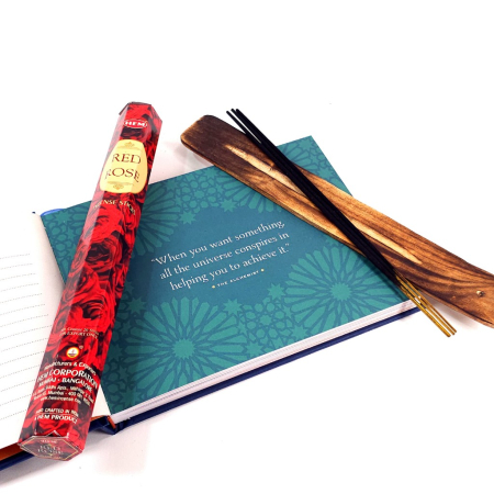 Betisoare parfumate Hem Red Rose [2]