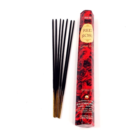 Betisoare parfumate Hem Red Rose