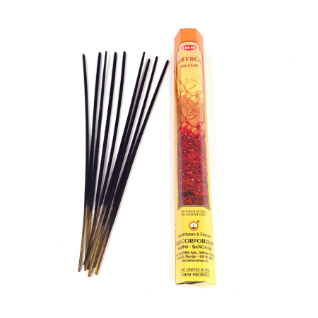 Betisoare parfumate HEM Saffron
