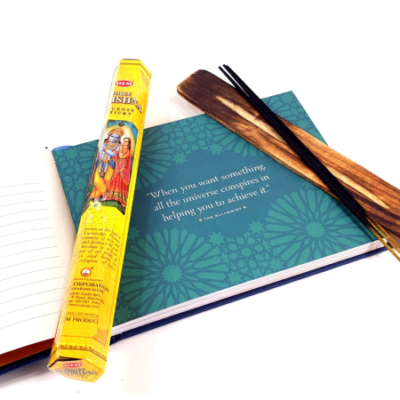 Bețișoare HEM Shree Krishna – aromă florală de iasomie și cardamom [2]