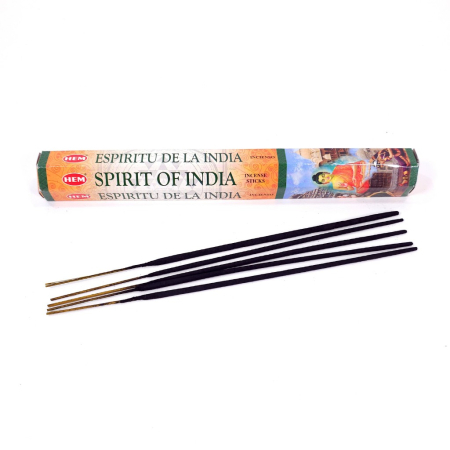 Betisoare parfumate HEM Spirit of India [4]