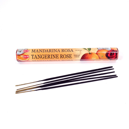 Betisoare parfumate HEM Tangerine Rose