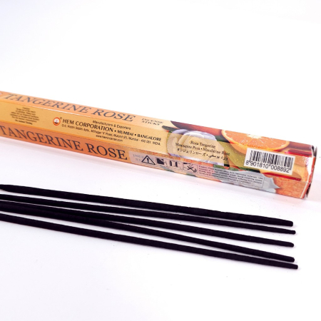 Betisoare parfumate HEM Tangerine Rose [3]