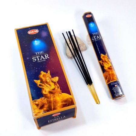 Betisoare parfumate HEM The Star [1]