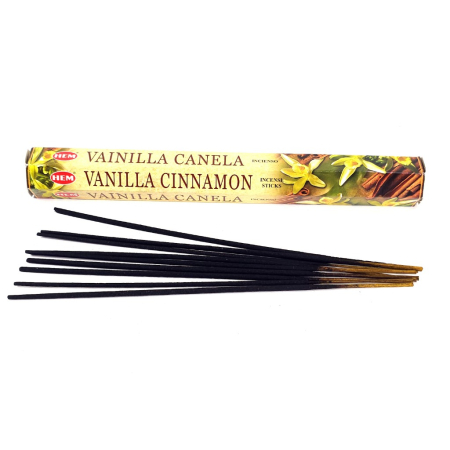 Betisoare parfumate HEM Vanilla Cinnamon