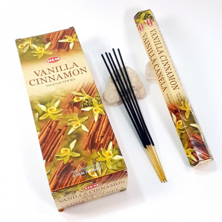 Betisoare parfumate HEM Vanilla Cinnamon [1]