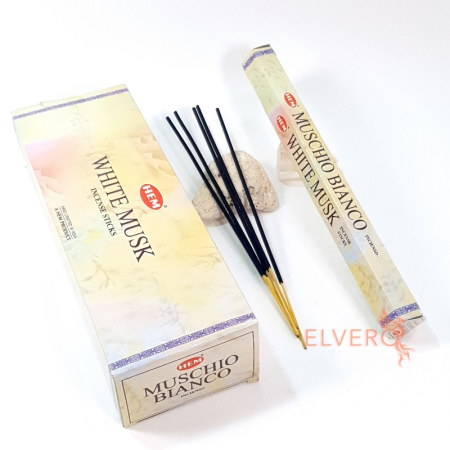 Betisoare parfumate Hem White Musk [1]
