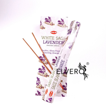 Betisoare parfumate - Betisoare parfumate Hem White Sage Lavender