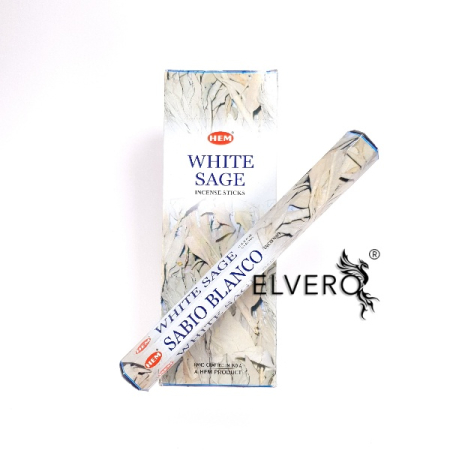 Betisoare parfumate - Betisoare parfumate HEM White Sage, salvie alba