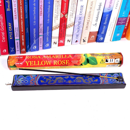 Betisoare parfumate HEM Yellow Rose [2]