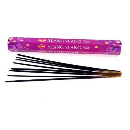 Betisoare HEM Ylang Ylang – aromă florală relaxantă