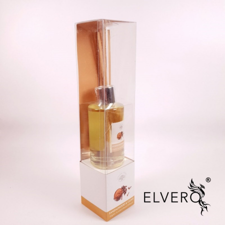 Betisoare parfumate in sticla Sandalwood and Clove, 100 ml [3]