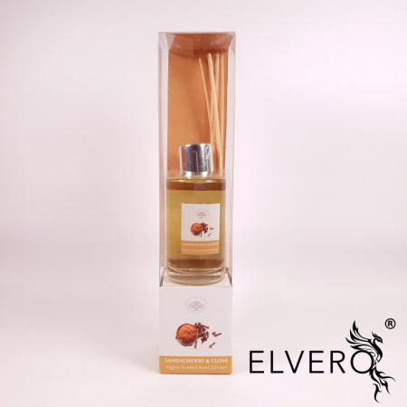 Betisoare parfumate - Betisoare parfumate in sticla Sandalwood and Clove, 100 ml