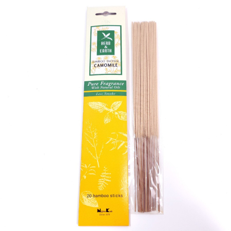 Betisoare parfumate Nippon Kodo Camomile, Herb and Earth [5]