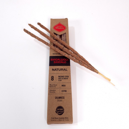Betisoare parfumate naturale cu lemn de santal si tamaie olibanum [1]