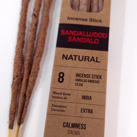 Betisoare parfumate naturale cu lemn de santal si tamaie olibanum [2]