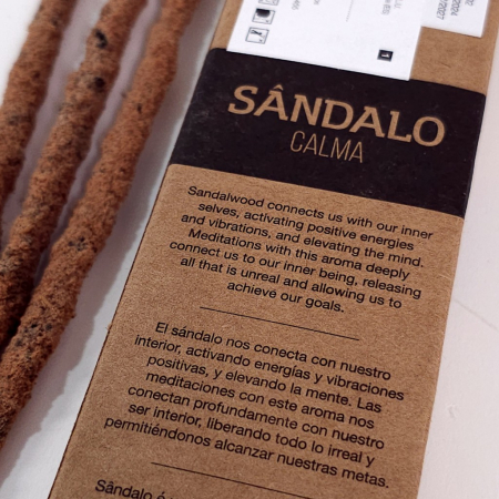 Betisoare parfumate naturale cu lemn de santal si tamaie olibanum [4]