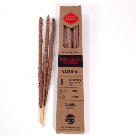 Betisoare parfumate - Betisoare parfumate naturale cu lemn de santal si tamaie olibanum