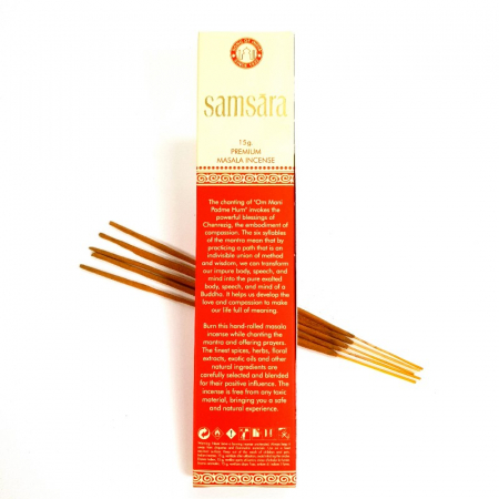 Betisoare parfumate Song of India Samsara [1]